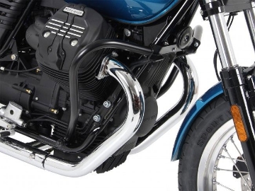 Toon details van Valbeugel chroom Hepco&Becker Moto Guzzi V7 III Carbon/ Milano/ Rough '18-20 Afbeeldingen van Valbeugel chroom Hepco&Becker Moto Guzzi V7 III Carbon/ Milano/ Rough '18-20