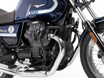Toon details van Valbeugel zwart Hepco&Becker Moto Guzzi V7 Stone/Special/Centenario '21- Afbeeldingen van Valbeugel zwart Hepco&Becker Moto Guzzi V7 Stone/Special/Centenario '21-