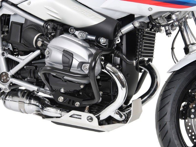Afbeeldingen van Valbeugel zwart Hepco&Becker voor BMW R nineT Urban G/S ´17-