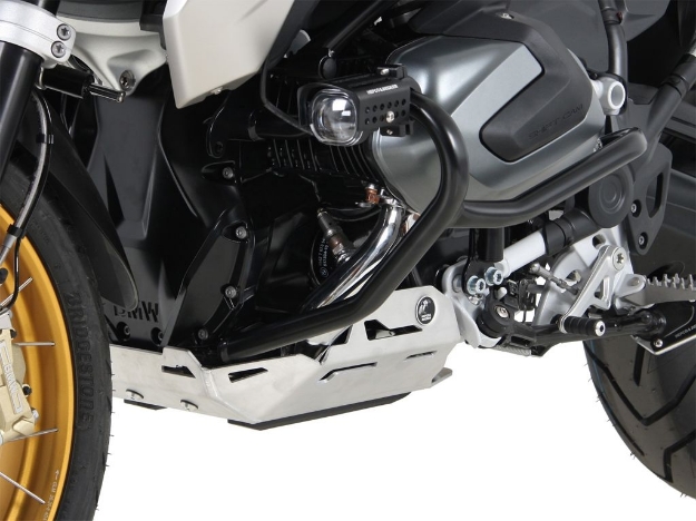 Afbeeldingen van Valbeugel zwart Hepco&Becker BMW R1250GS LC '18-23