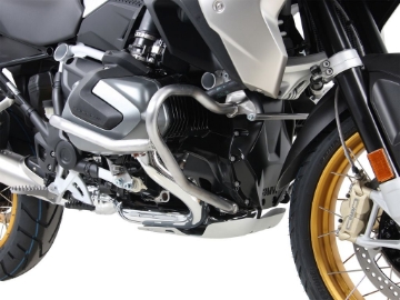 Toon details van Valbeugel RVS Hepco&Becker BMW R1250GS LC '18-23 Afbeeldingen van Valbeugel RVS Hepco&Becker BMW R1250GS LC '18-23