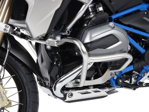 Afbeeldingen van Valbeugel RVS Hepco&Becker BMW R1200GS LC '13-18