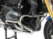 Afbeeldingen van Valbeugel zilver Hepco&Becker BMW R1200RS '15-18