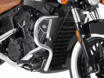 Toon details van Valbeugel chroom Hepco&Becker Indian Scout Bobber '17- Afbeeldingen van Valbeugel chroom Hepco&Becker Indian Scout Bobber '17-