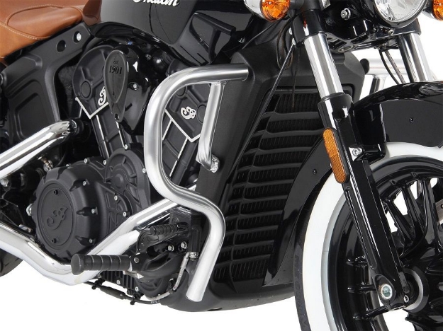 Afbeeldingen van Valbeugel chroom Hepco&Becker Indian Scout Bobber '17-