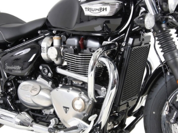Toon details van Valbeugel chroom Hepco&Becker Triumph Bonneville Speedmaster '18- Afbeeldingen van Valbeugel chroom Hepco&Becker Triumph Bonneville Speedmaster '18-