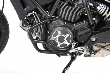 Toon details van Valbeugel zwart Hepco&Becker Ducati Scrambler Desert Sled '17- Afbeeldingen van Valbeugel zwart Hepco&Becker Ducati Scrambler Desert Sled '17-
