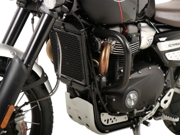 Toon details van Valbeugel zwart Hepco&Becker Triumph Scrambler 1200 XE '19- Afbeeldingen van Valbeugel zwart Hepco&Becker Triumph Scrambler 1200 XE '19-