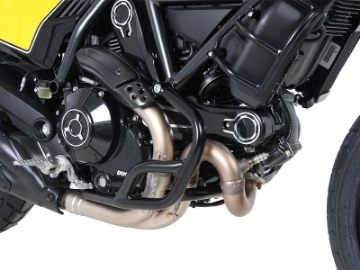 Toon details van Valbeugel zwart Hepco&Becker Ducati Scrambler '19-22 Afbeeldingen van Valbeugel zwart Hepco&Becker Ducati Scrambler '19-22