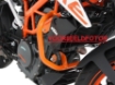Afbeeldingen van Valbeugel oranje Hepco&Becker KTM 390 Adventure '20-