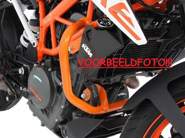 Afbeeldingen van Valbeugel oranje Hepco&Becker KTM 390 Adventure '20-