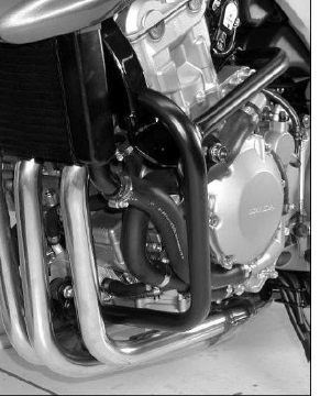 Toon details van Valbeugel zwart Hepco&Becker Honda CBF1000/ ABS '06-11 Afbeeldingen van Valbeugel zwart Hepco&Becker Honda CBF1000/ ABS '06-11