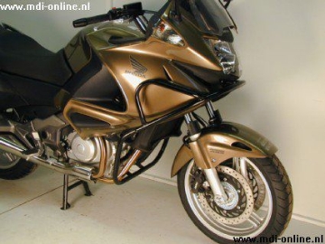 Toon details van Valbeugel Hepco&Becker zwart voor Honda NT700V Deauville '06-12 Afbeeldingen van Valbeugel Hepco&Becker zwart voor Honda NT700V Deauville '06-12