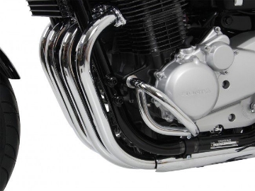 Toon details van Valbeugel chroom Hepco&Becker Honda CB1100EX/RS '17-20 Afbeeldingen van Valbeugel chroom Hepco&Becker Honda CB1100EX/RS '17-20