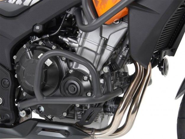 Afbeeldingen van Valbeugel antraciet Hepco&Becker Honda CB500X '17-18