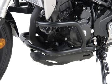 Toon details van Valbeugel zwart Hepco&Becker Honda CB300R '18-21 Afbeeldingen van Valbeugel zwart Hepco&Becker Honda CB300R '18-21