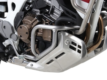 Toon details van Valbeugel RVS Hepco&Becker Honda CRF1000L Africa Twin Adventure Sports '18-19 Afbeeldingen van Valbeugel RVS Hepco&Becker Honda CRF1000L Africa Twin Adventure Sports '18-19
