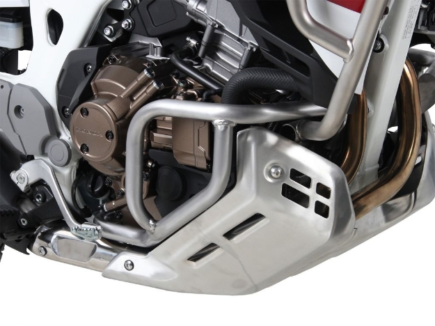 Afbeeldingen van Valbeugel RVS Hepco&Becker Honda CRF1000L Africa Twin Adventure Sports '18-19