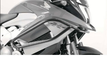 Toon details van Valbeugel zwart Hepco&Becker Honda CROSSRUNNER VFR800X '11-14 Afbeeldingen van Valbeugel zwart Hepco&Becker Honda CROSSRUNNER VFR800X '11-14