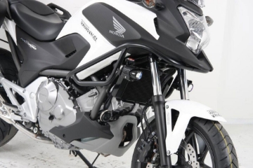 Toon details van Valbeugel zwart Hepco&Becker Honda NC700X '12-13 / NC750X '14-20 Afbeeldingen van Valbeugel zwart Hepco&Becker Honda NC700X '12-13 / NC750X '14-20
