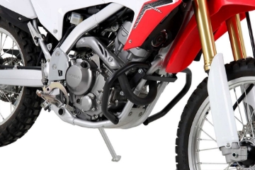 Toon details van Valbeugel Hepco&Becker zwart voor Honda CRF250L '12-21 Afbeeldingen van Valbeugel Hepco&Becker zwart voor Honda CRF250L '12-21