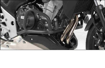 Toon details van Valbeugel antraciet Hepco&Becker Honda CB500X '13-16 Afbeeldingen van Valbeugel antraciet Hepco&Becker Honda CB500X '13-16