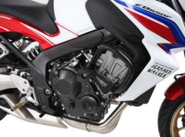 Toon details van Valbeugel + protection pad Hepco&Becker Honda CB650F '14-20 Afbeeldingen van Valbeugel + protection pad Hepco&Becker Honda CB650F '14-20