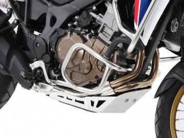 Toon details van Valbeugel RVS Hepco&Becker Honda CRF1000L Africa Twin '16-'17 Afbeeldingen van Valbeugel RVS Hepco&Becker Honda CRF1000L Africa Twin '16-'17