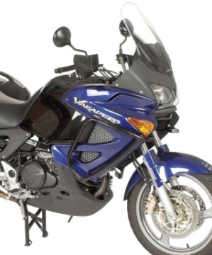 Toon details van Valbeugel zwart Hepco&Becker voor Honda XL1000V '03-11 Afbeeldingen van Valbeugel zwart Hepco&Becker voor Honda XL1000V '03-11