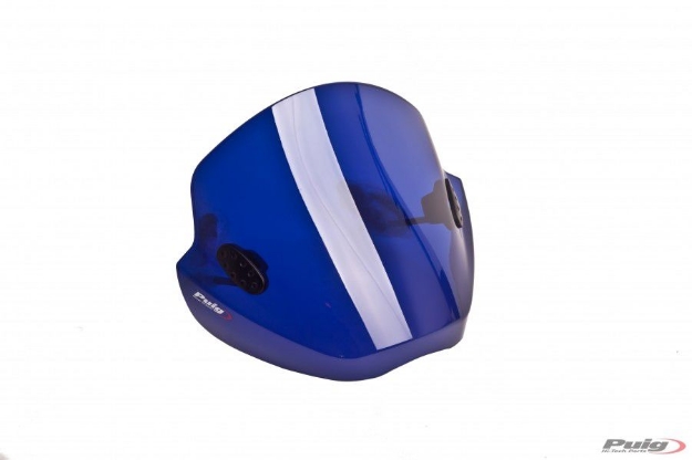 Afbeeldingen van Windscherm Puig model Stream universeel blauw