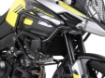 Afbeeldingen van Valbeugel (tank) zwart Hepco&Becker voor Suzuki DL1000 '17-19