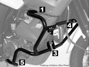 Toon details van Valbeugel zwart Hepco&Becker voor Yamaha XT660Z TÉNÉRÉ '08-16 Afbeeldingen van Valbeugel zwart Hepco&Becker voor Yamaha XT660Z TÉNÉRÉ '08-16