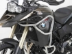 Afbeeldingen van Valbeugel RVS (tank) Hepco&Becker BMW F800GS Adventure '13-18 (montage op BMW beugel)