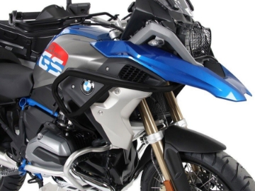 Toon details van Valbeugel boven (tank guard) zwart Hepco&Becker BMW R1200GS LC '17-'18 Afbeeldingen van Valbeugel boven (tank guard) zwart Hepco&Becker BMW R1200GS LC '17-'18