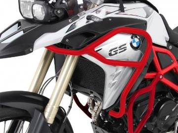 Toon details van Valbeugel boven rood Hepco&Becker BMW F800GS '17-'18 Afbeeldingen van Valbeugel boven rood Hepco&Becker BMW F800GS '17-'18