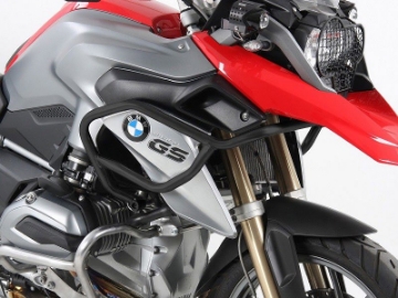 Toon details van Valbeugel zwart boven (tank guard) Hepco&Becker BMW R1200GS LC '13-16 Afbeeldingen van Valbeugel zwart boven (tank guard) Hepco&Becker BMW R1200GS LC '13-16