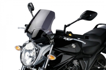 Toon details van Vervangingsruit naked bike Puig Suzuki GSF650N '09-'11/ GSF1250N '10-'13 Afbeeldingen van Vervangingsruit naked bike Puig Suzuki GSF650N '09-'11/ GSF1250N '10-'13