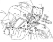 Afbeeldingen van Valbeugel zwart Hepco&Becker voor Aprilia ETV1000 '01-07