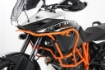 Afbeeldingen van Valbeugel boven (tank guard) oranje Hepco&Becker KTM 1190 Adventure R '13-