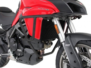 Toon details van Valbeugel zwart (tank guard) Hepco&Becker Ducati Multistrada 950/S '17- Afbeeldingen van Valbeugel zwart (tank guard) Hepco&Becker Ducati Multistrada 950/S '17-