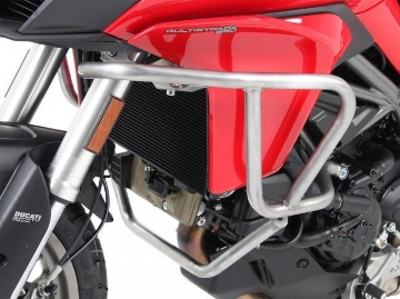 Toon details van Valbeugel RVS (tank guard) Hepco&Becker Ducati Multistrada 950/S '17- Afbeeldingen van Valbeugel RVS (tank guard) Hepco&Becker Ducati Multistrada 950/S '17-