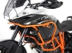 Afbeeldingen van Valbeugel boven (tank guard) oranje Hepco&Becker KTM 1090 Adventure R '17-