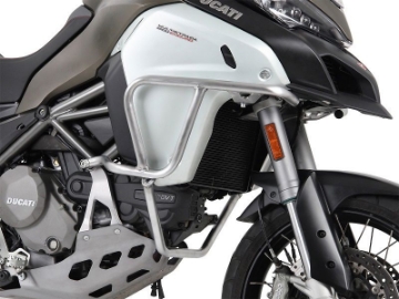 Toon details van Valbeugel RVS boven Hepco&Becker Ducati Multistrada 1260 Enduro ’19- Afbeeldingen van Valbeugel RVS boven Hepco&Becker Ducati Multistrada 1260 Enduro ’19-