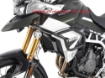 Afbeeldingen van Valbeugel Hepco&Becker RVS (tank) voor de Triumph Tiger 850 Sport '21-
