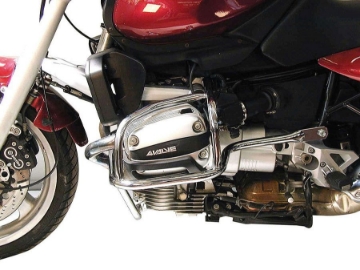 Toon details van Valbeugel chroom Hepco&Becker BMW R850R '94-02 / R1100R '94-99 Afbeeldingen van Valbeugel chroom Hepco&Becker BMW R850R '94-02 / R1100R '94-99