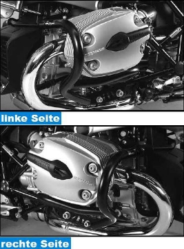 Toon details van Valbeugel zilver Hepco&Becker BMW R1200R '06-10 Afbeeldingen van Valbeugel zilver Hepco&Becker BMW R1200R '06-10