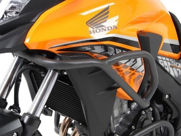 Toon details van Valbeugel boven (tank guard) antraciet Hepco&Becker Honda CB500X '17-18 Afbeeldingen van Valbeugel boven (tank guard) antraciet Hepco&Becker Honda CB500X '17-18