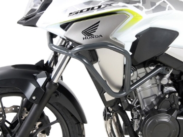 Toon details van Tankbeugel Hepco&Becker (tank + kopl.besch.) antraciet Honda CB500X '19- Afbeeldingen van Tankbeugel Hepco&Becker (tank + kopl.besch.) antraciet Honda CB500X '19-