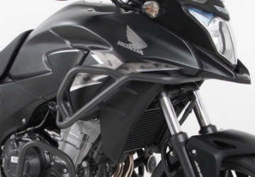 Toon details van Valbeugel antraciet boven (tank guard) Hepco&Becker Honda CB500X '13-16 Afbeeldingen van Valbeugel antraciet boven (tank guard) Hepco&Becker Honda CB500X '13-16