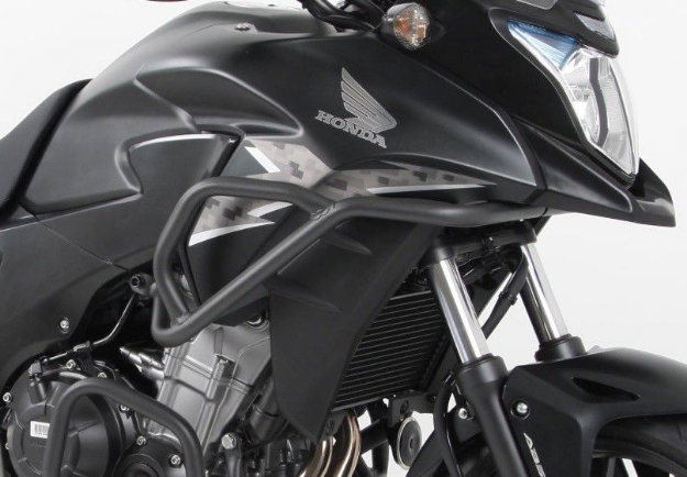 Afbeeldingen van Valbeugel antraciet boven (tank guard) Hepco&Becker Honda CB500X '13-16